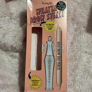 Benefit what’s brow steal set